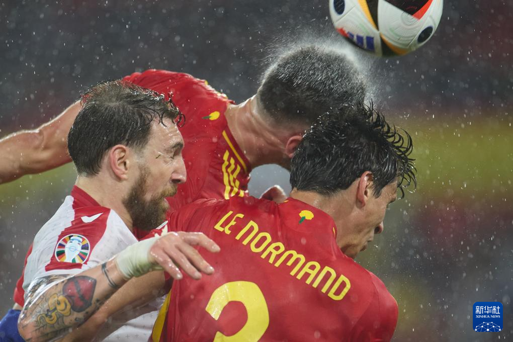 开云体育-西班牙队员状态火热，成功晋级欧锦赛()  第1张