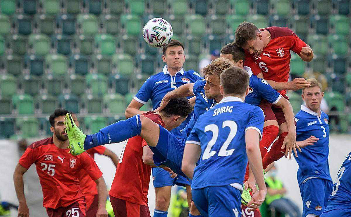 kysports-瑞士队阵容稳定，备战欧预赛关键对决()  第1张