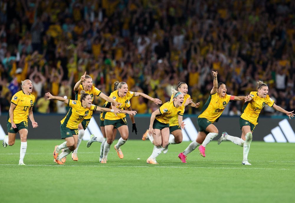 开云体育在线-澳大利亚遗憾落败，告别女足赛场()  第1张