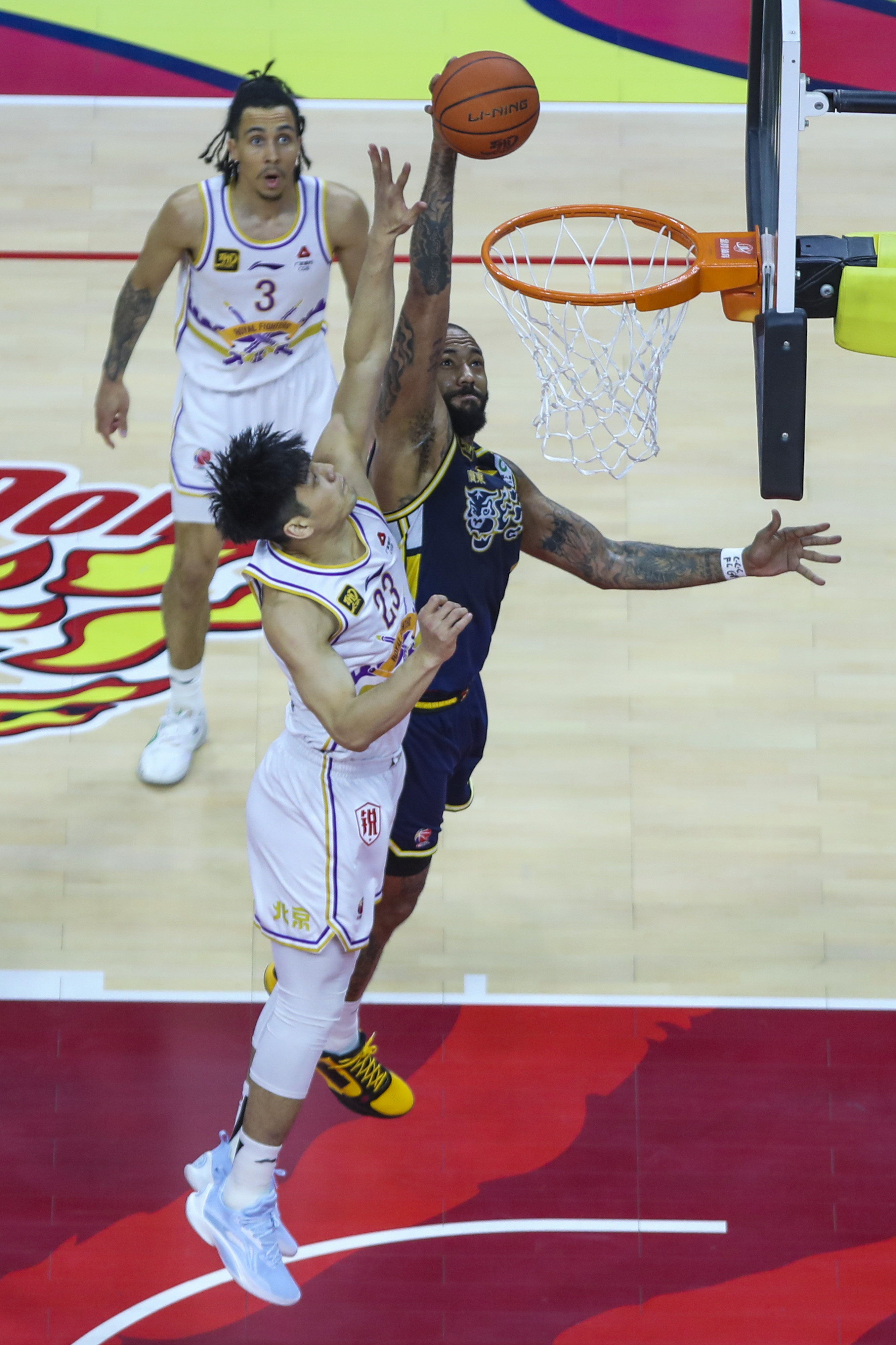 kaiyun sports-球队备战CBA联赛，全力以赴拼搏冲刺()  第1张