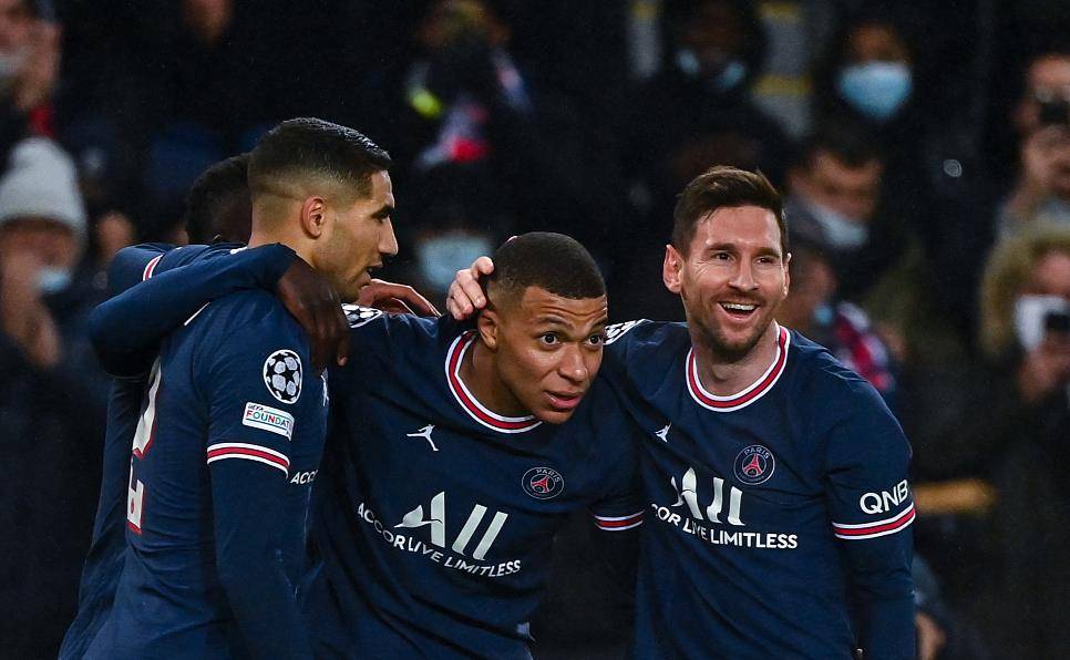 开云体育娱乐app-大巴黎凭借梅西进球，欧冠淘汰赛前景难测()  第1张